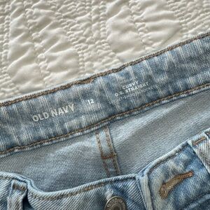 Curvy O.G. straight high rise jeans • size 12